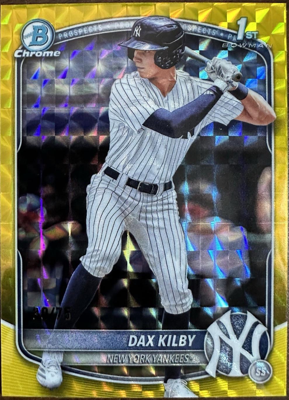 Dax Kilby [Yellow Geometric] #BDC-146