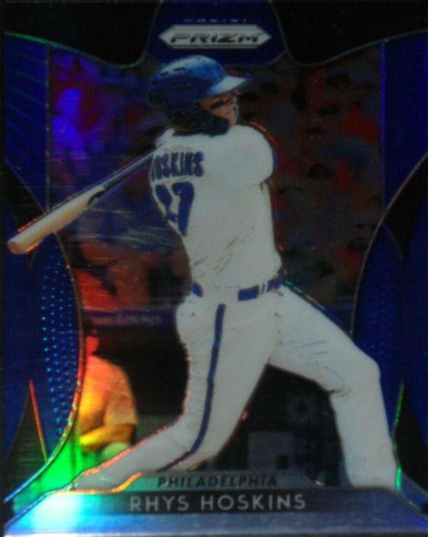 Rhys Hoskins [Blue Prizm] #150