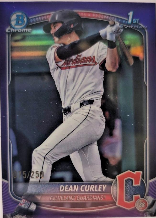 Dean Curley [Purple Refractor] #BDC-129