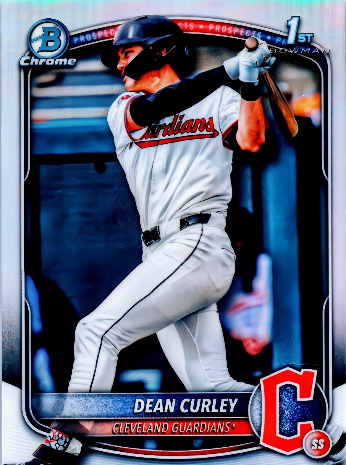 Dean Curley [Refractor] #BDC-129