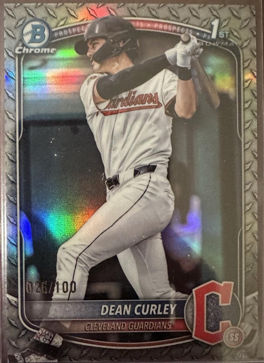 Dean Curley [Steel Metal Refractor] #BDC-129