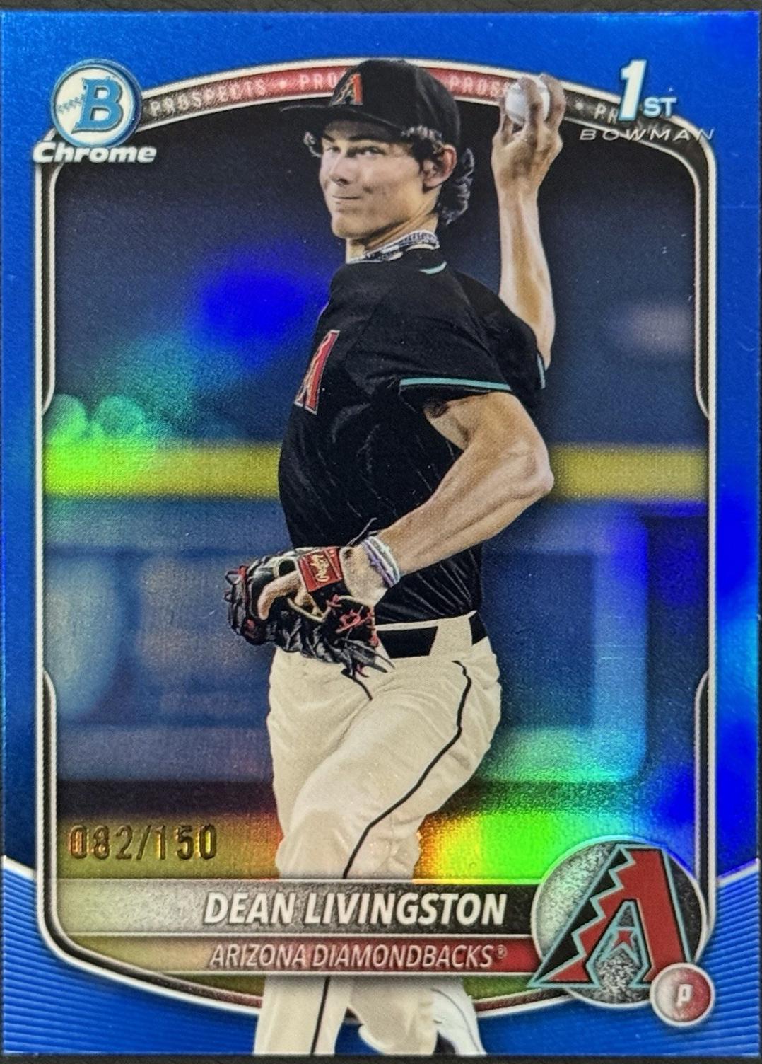 Dean Livingston [Blue Refractor] #BDC-175