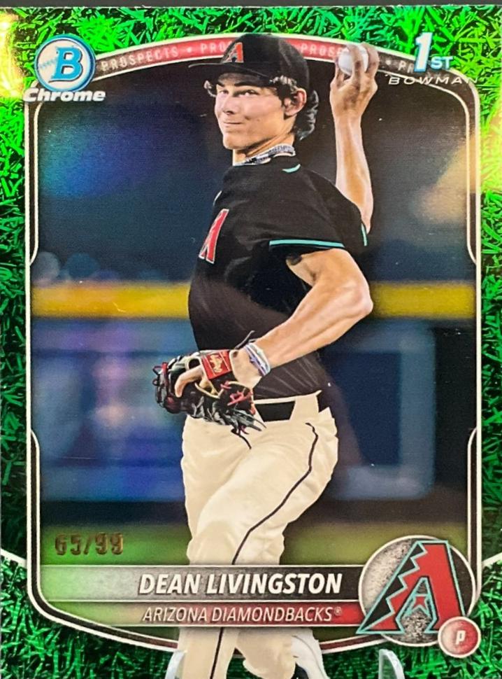 Dean Livingston [Green Grass Refractor] #BDC-175