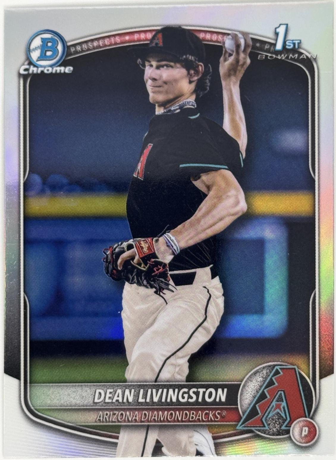 Dean Livingston [Refractor] #BDC-175