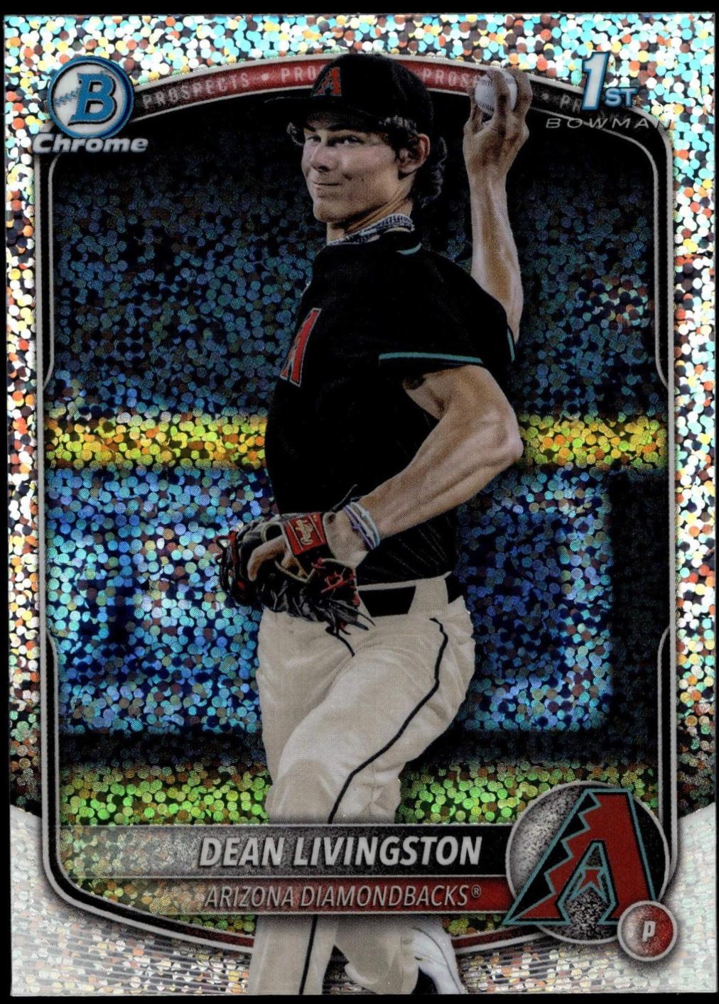 Dean Livingston [Sparkle Refractor] #BDC-175