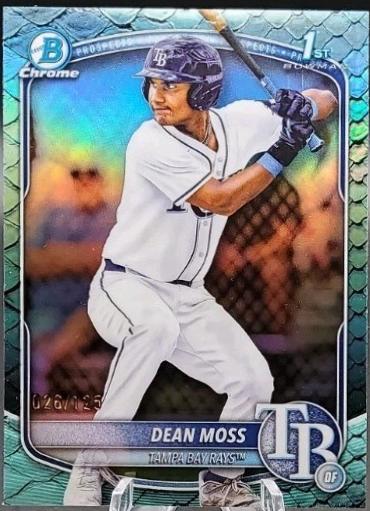 Dean Moss [Aqua Reptilian Refractor] #BDC-114