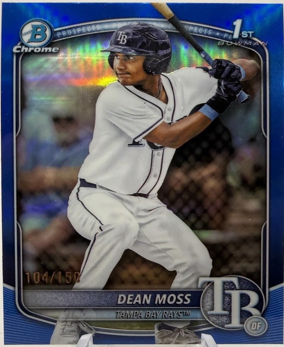 Dean Moss [Blue Refractor] #BDC-114