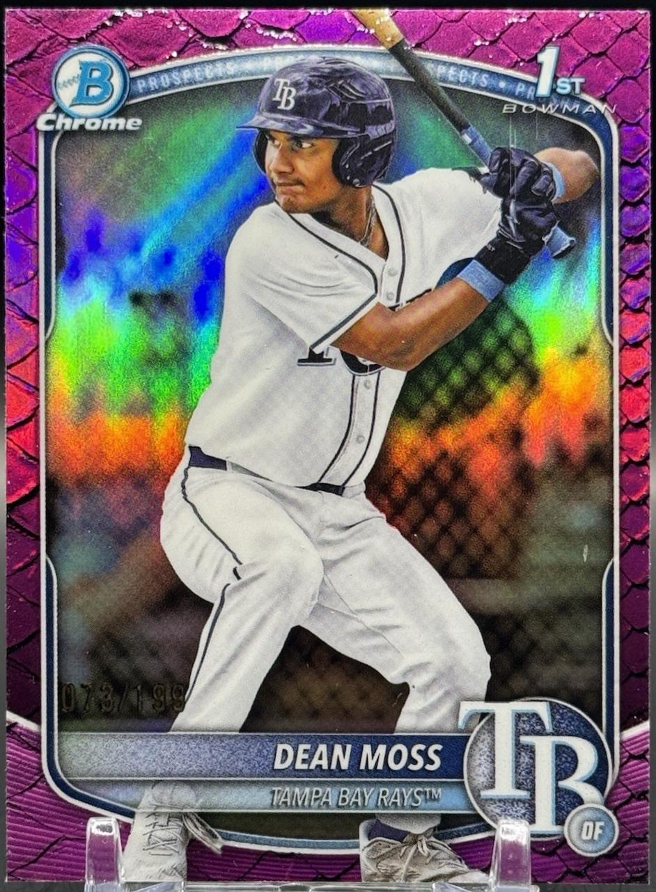 Dean Moss [Fuchsia Reptilian Refractor] #BDC-114