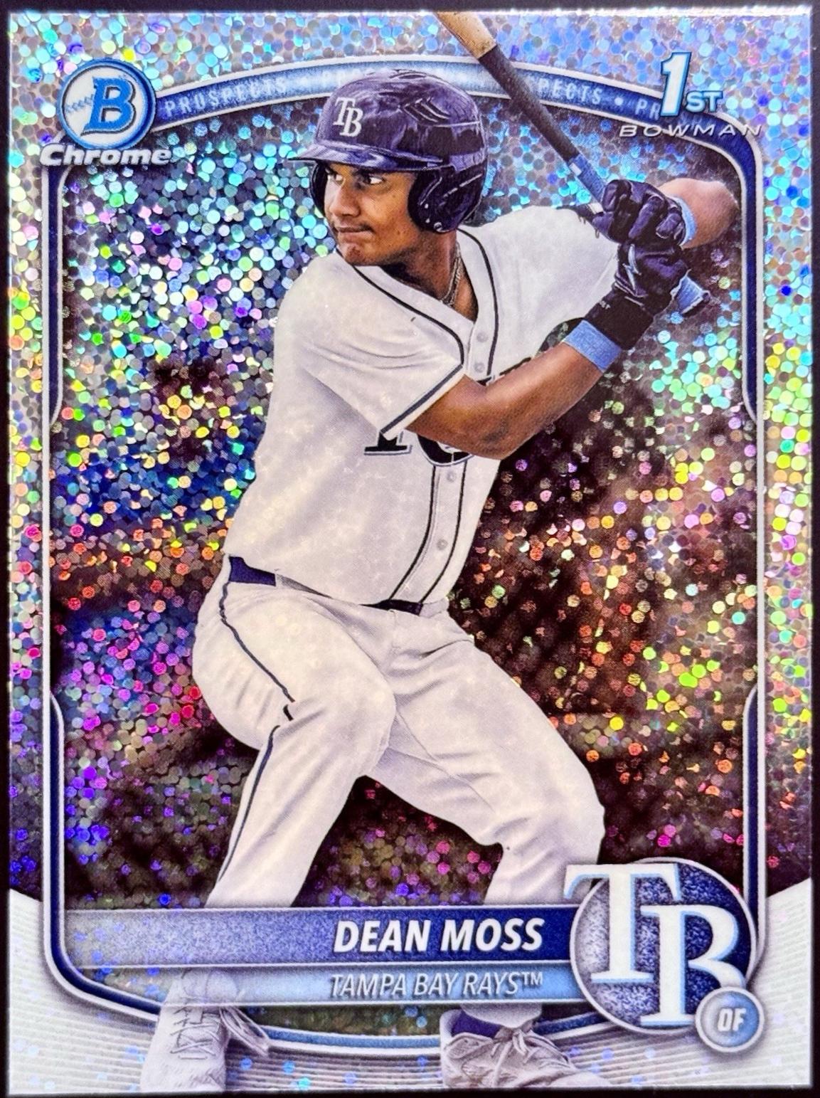 Dean Moss [Sparkle Refractor] #BDC-114