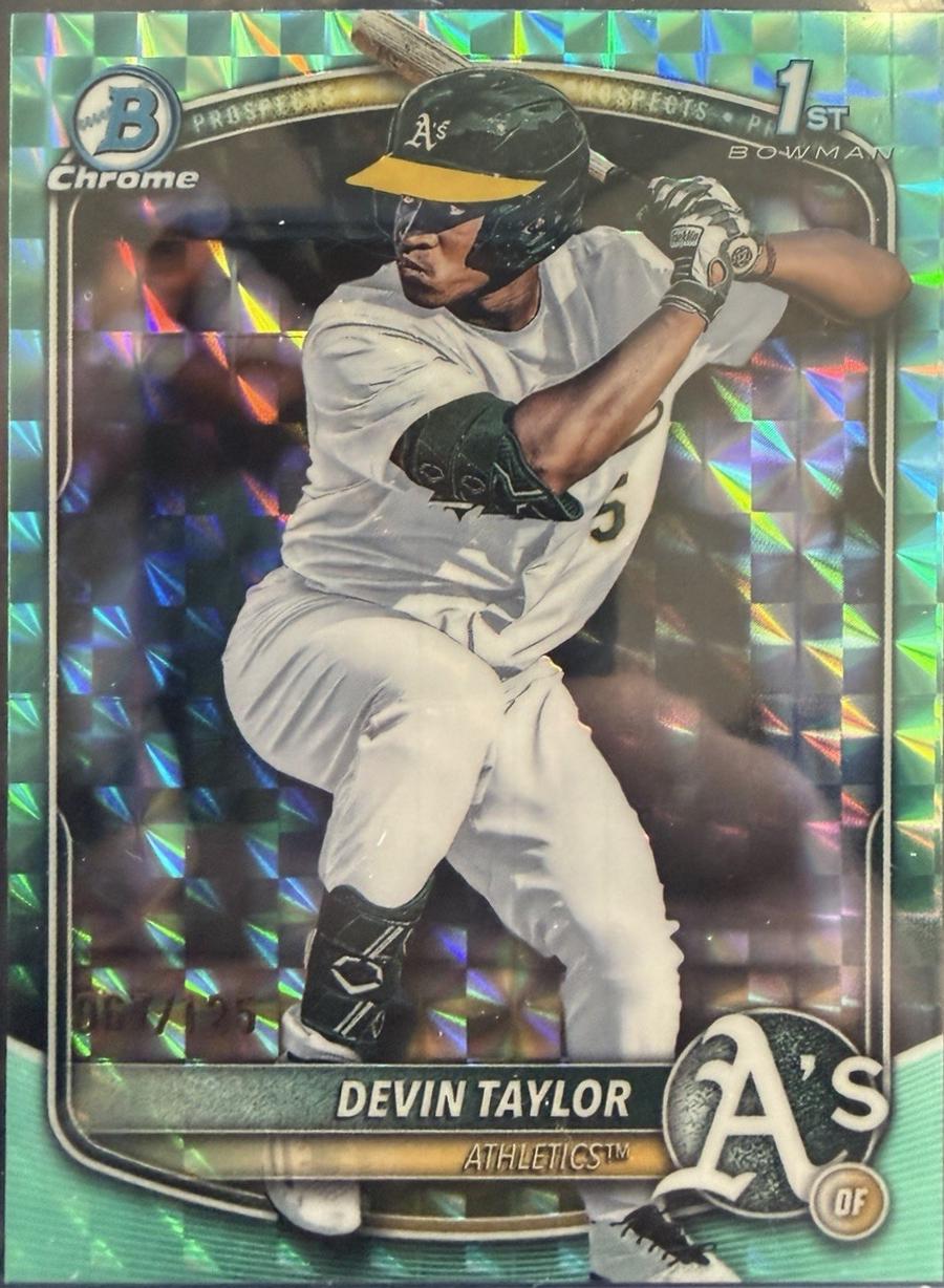 Devin Taylor [Aqua Geometric] #BDC-135