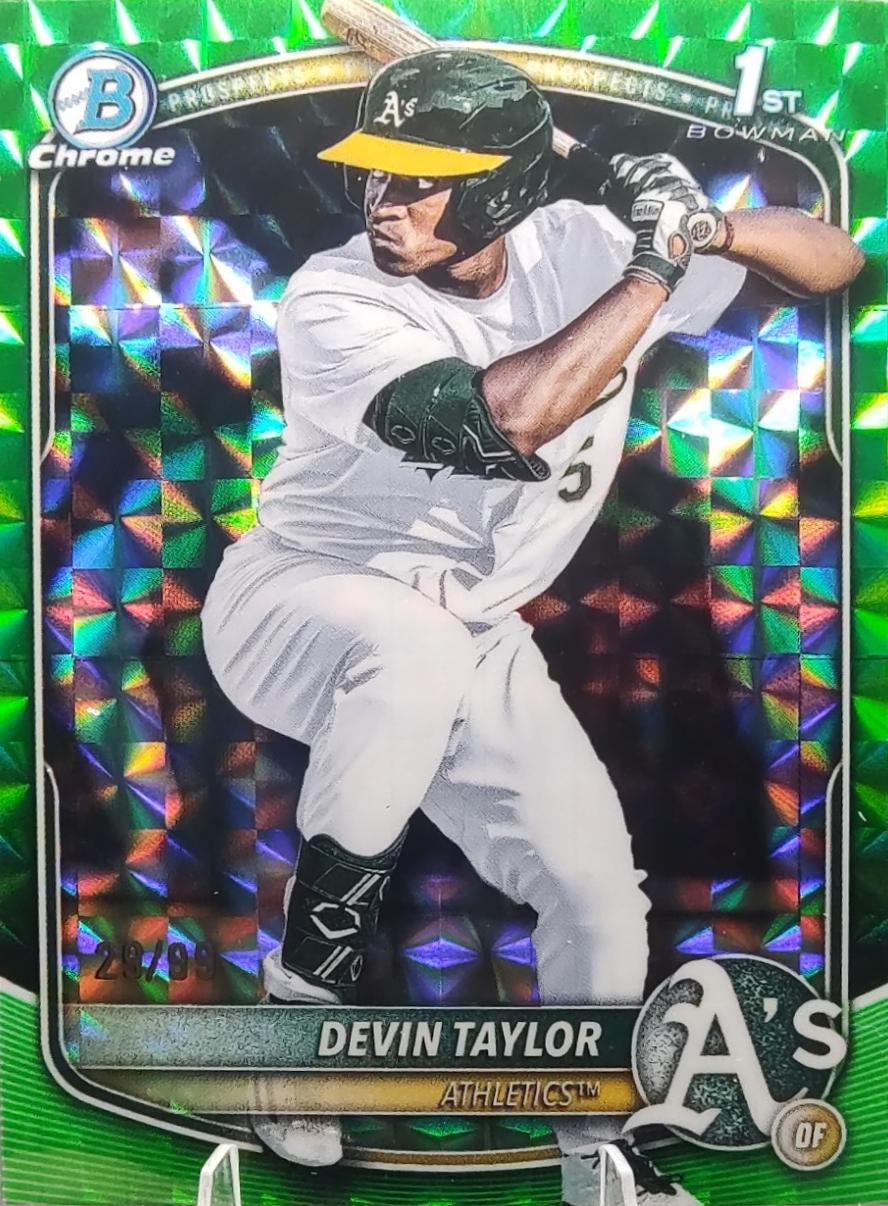 Devin Taylor [Green Geometric] #BDC-135