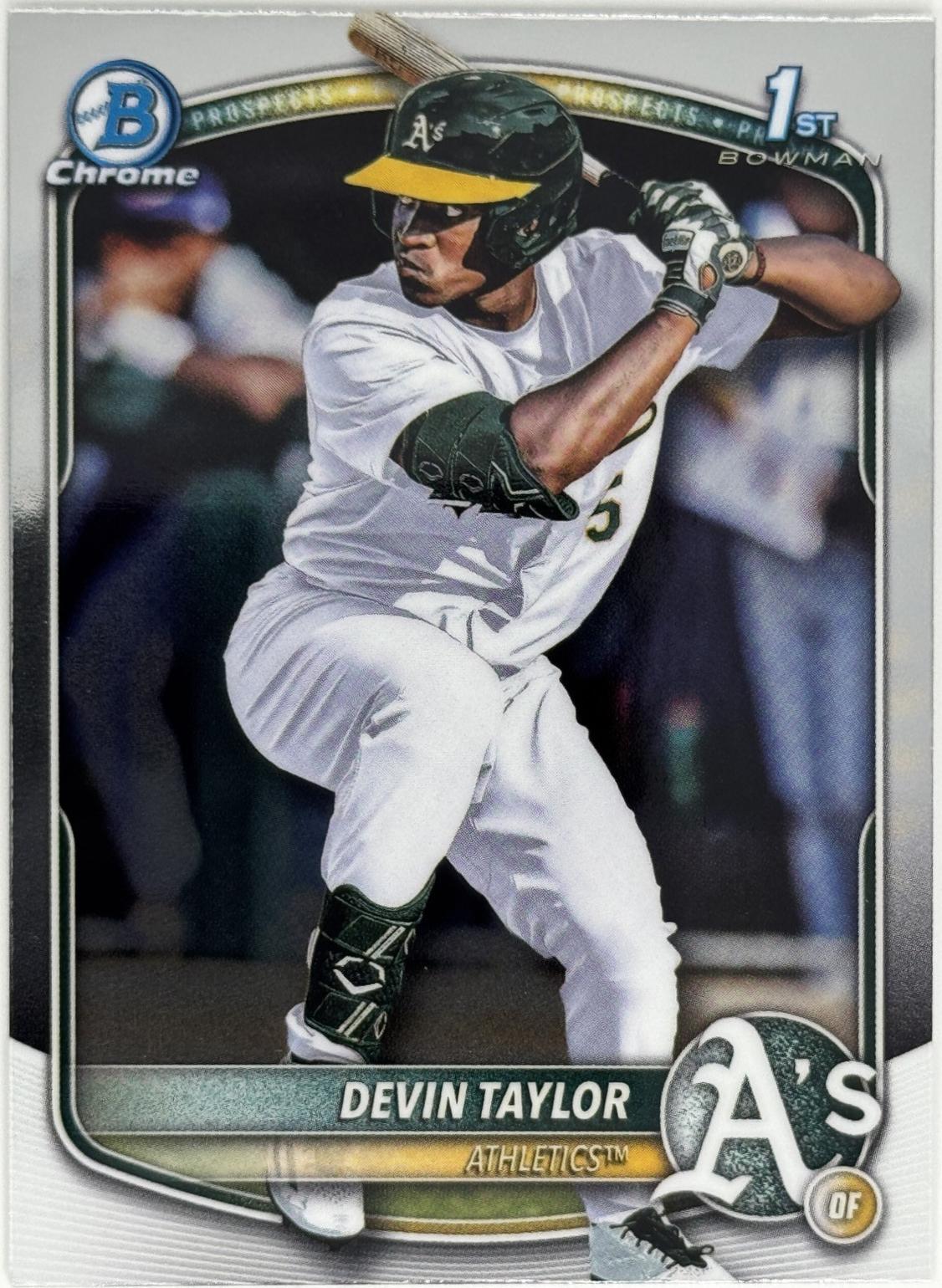 Devin Taylor [Logofractor] #BDC-135