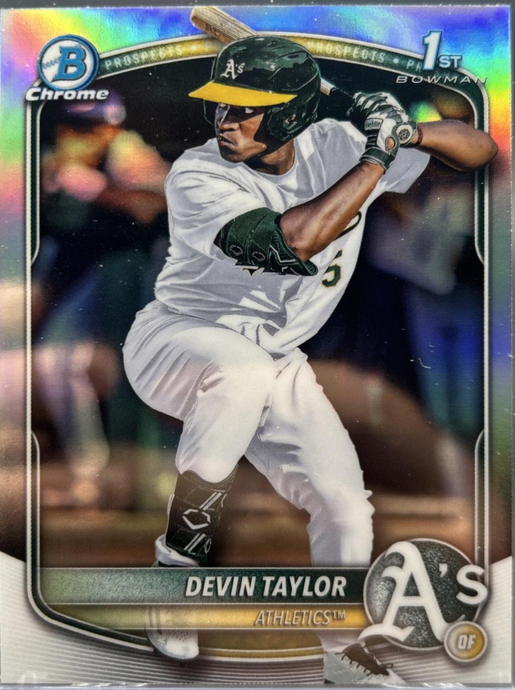 Devin Taylor [Refractor] #BDC-135