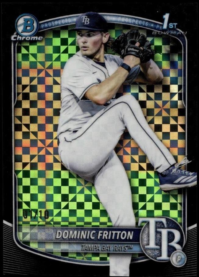 Dominic Fritton [Black X-Fractor] #BDC-189