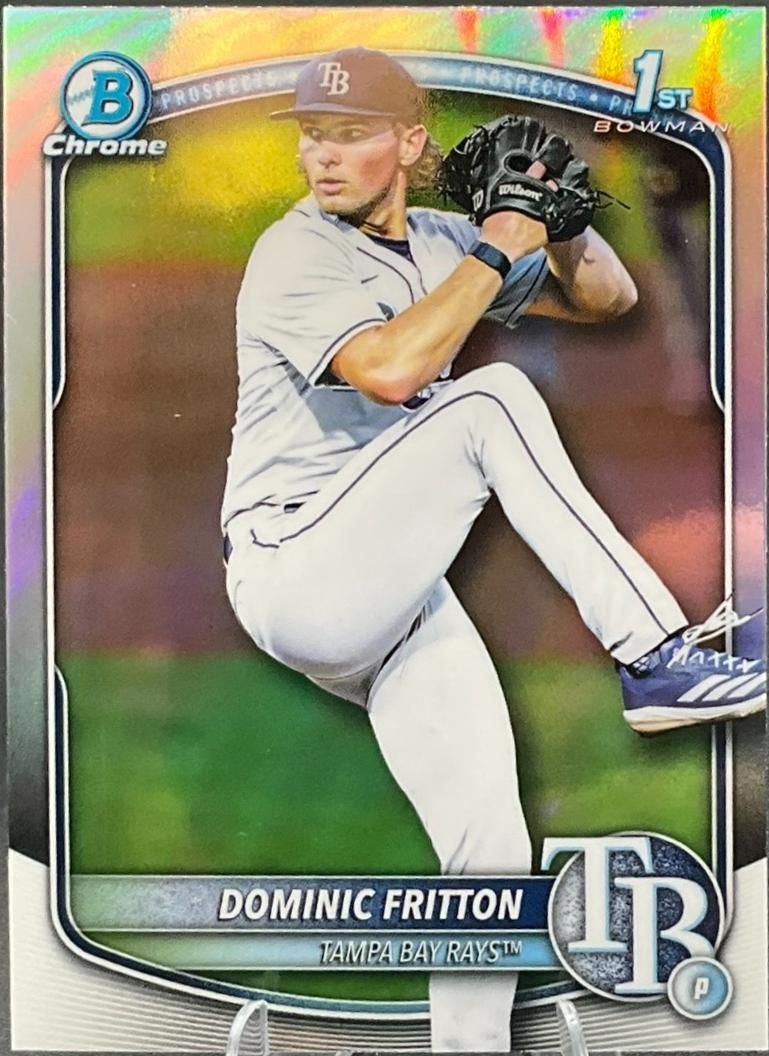 Dominic Fritton [Refractor] #BDC-189