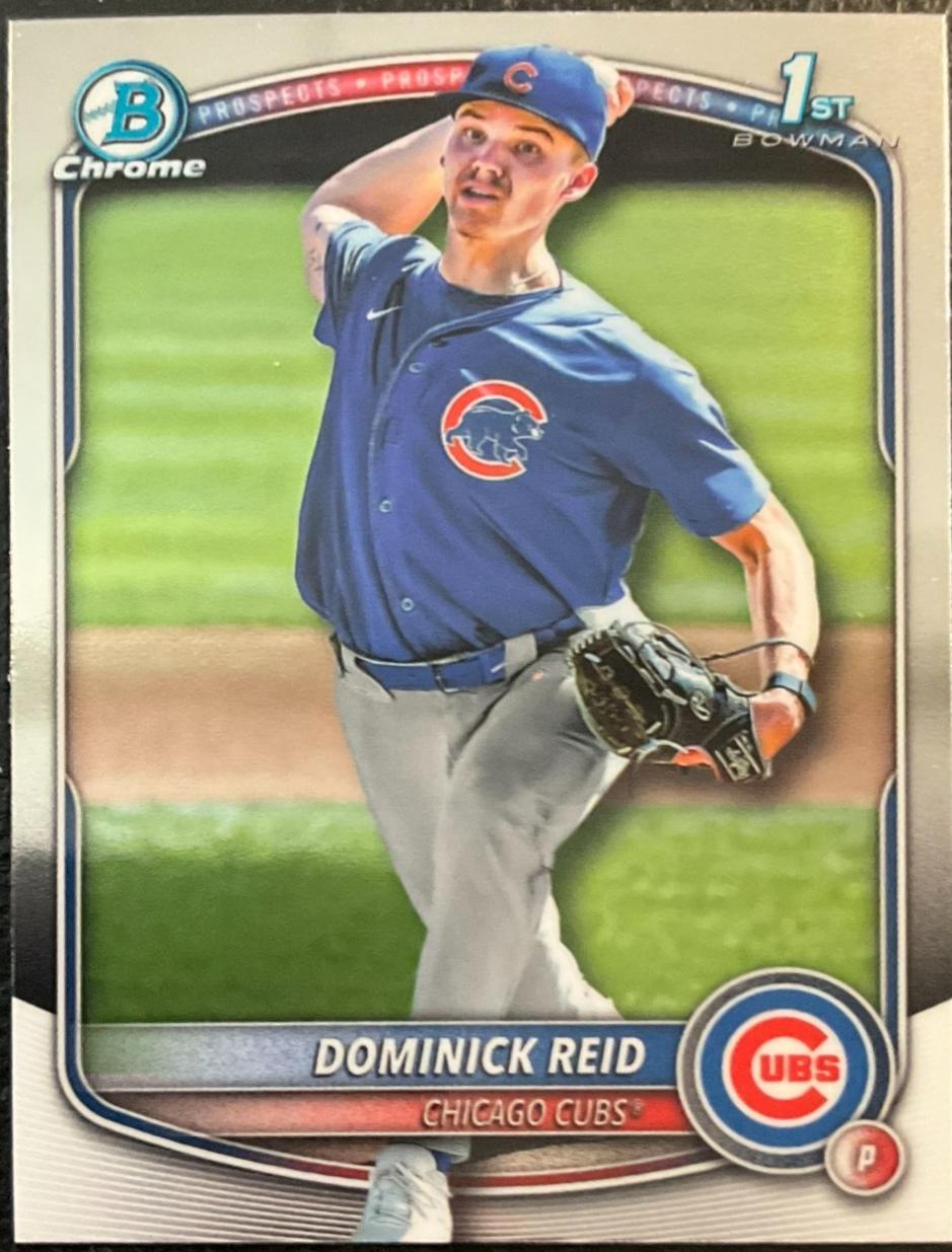 Dominick Reid #BDC-53
