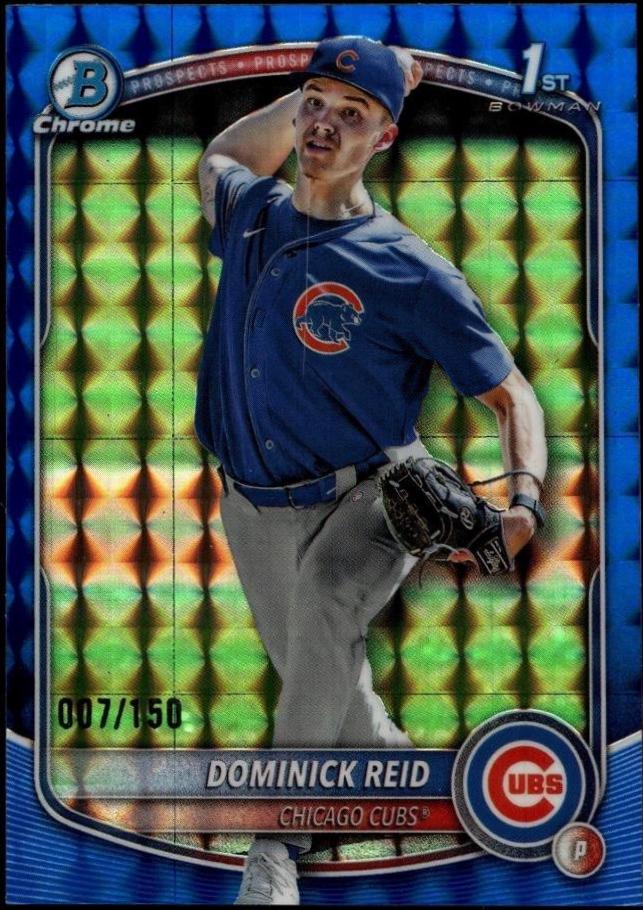 Dominick Reid [Blue Geometric] #BDC-53