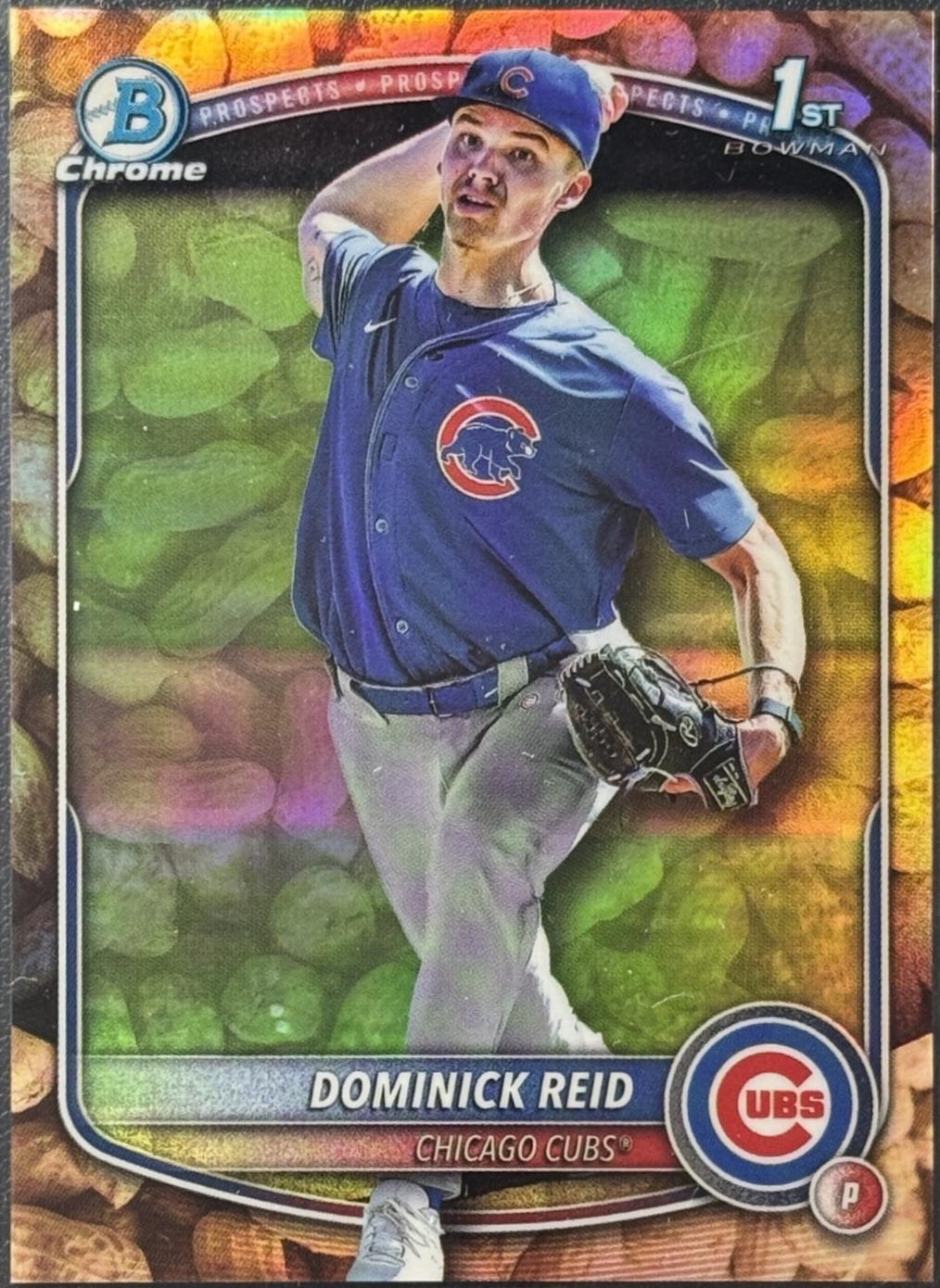Dominick Reid [Peanuts Refractor] #BDC-53
