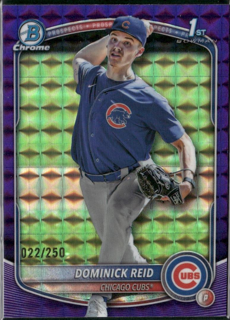 Dominick Reid [Purple Geometric] #BDC-53