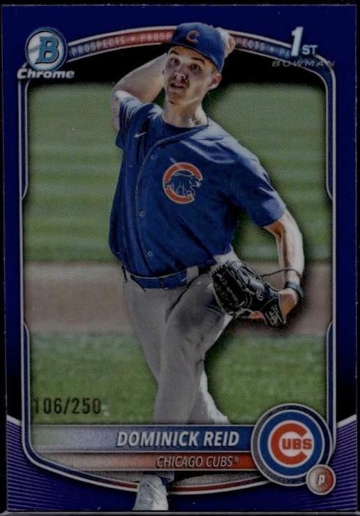 Dominick Reid [Purple Refractor] #BDC-53