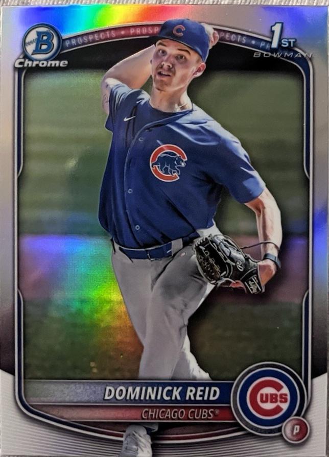 Dominick Reid [Refractor] #BDC-53