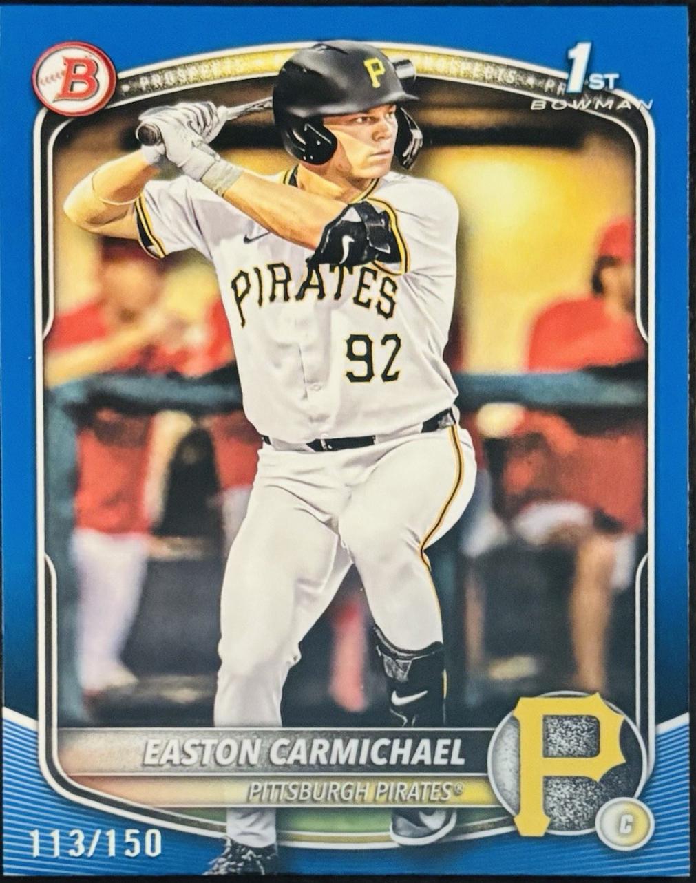 Easton Carmichael [Blue Refractor] #BDC-50