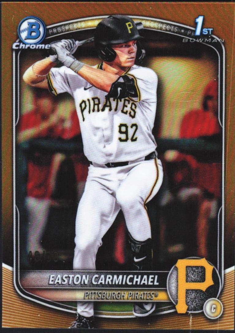 Easton Carmichael [Gold Refractor] #BDC-50