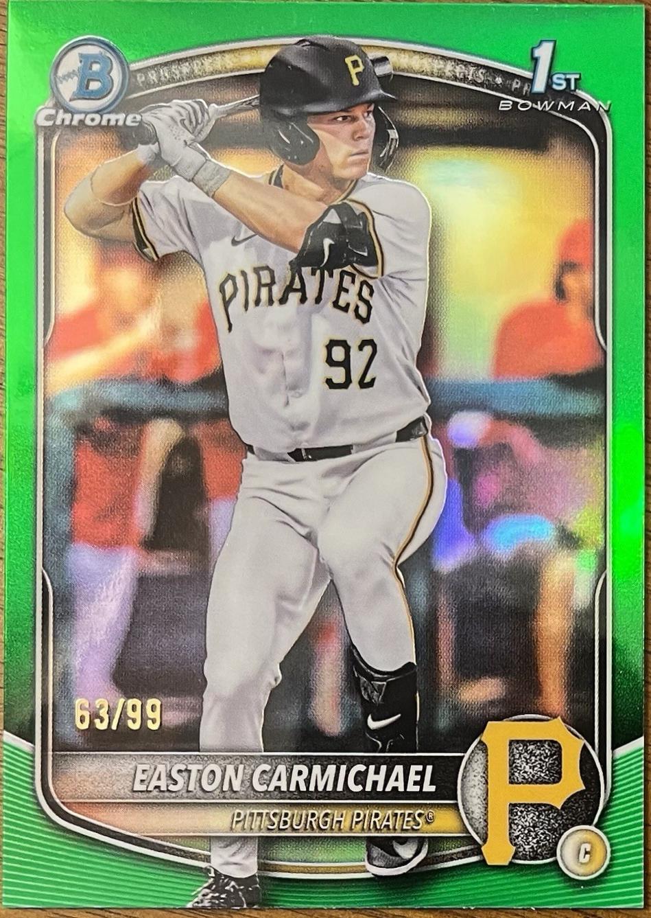 Easton Carmichael [Green Refractor] #BDC-50