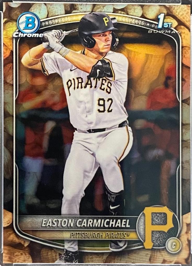 Easton Carmichael [Peanuts Refractor] #BDC-50