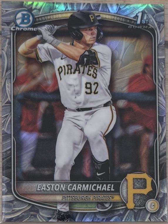 Easton Carmichael [Popcorn Refractor] #BDC-50