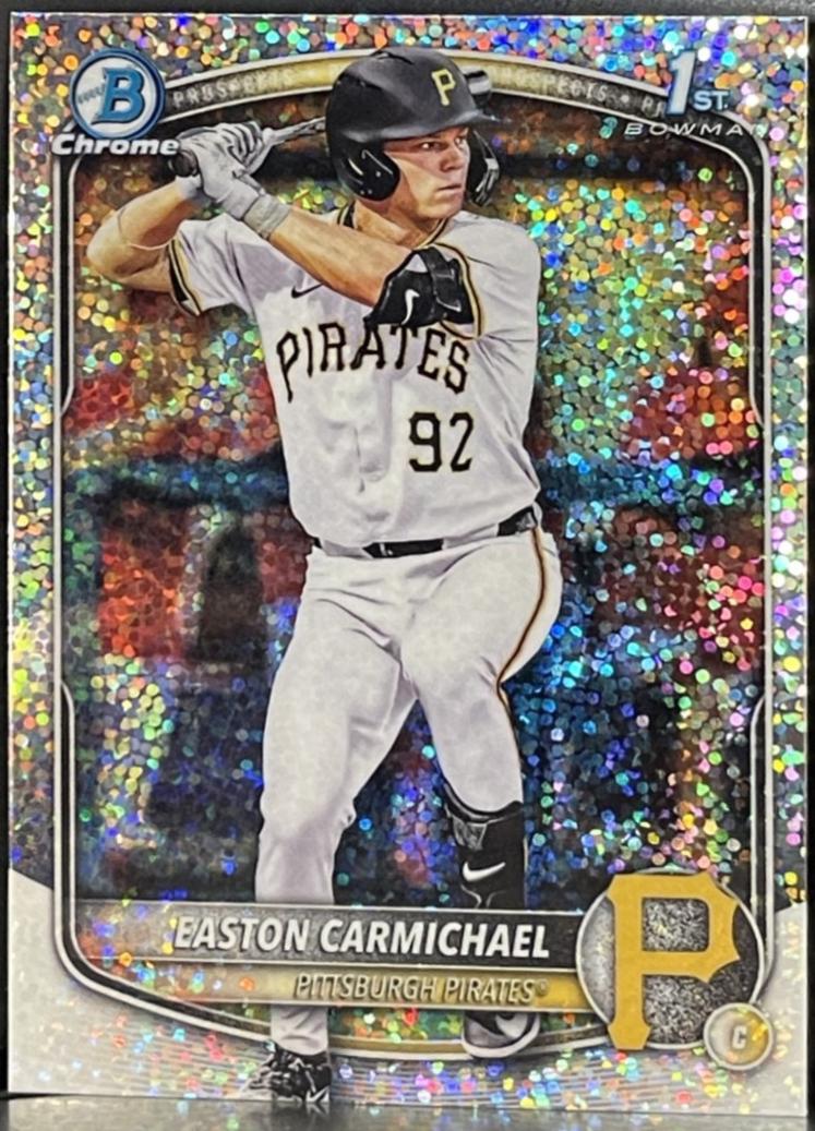Easton Carmichael [Sparkle Refractor] #BDC-50