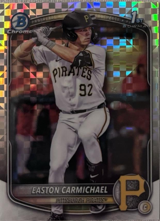 Easton Carmichael [X-Fractor] #BDC-50