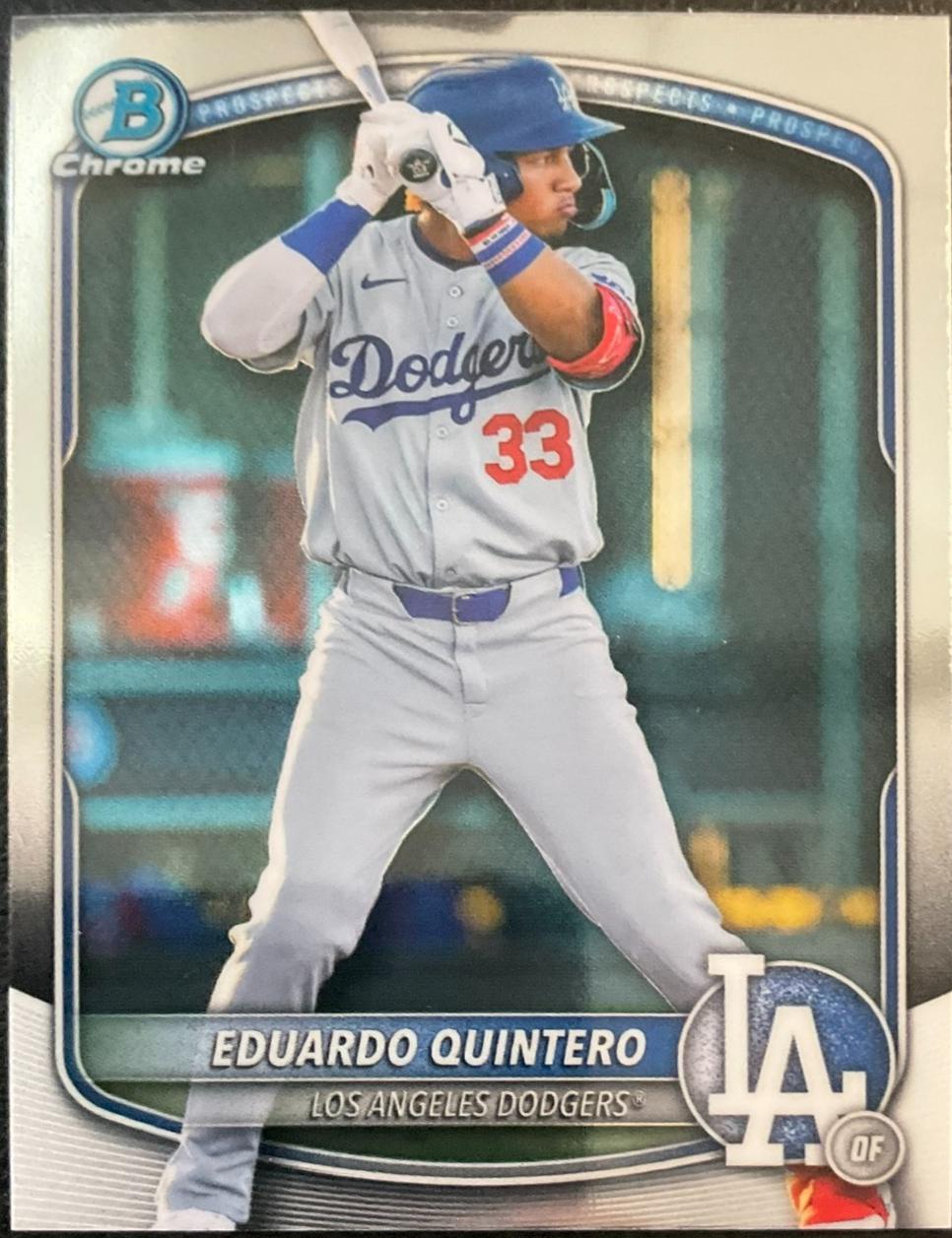 Eduardo Quintero #BDC-111