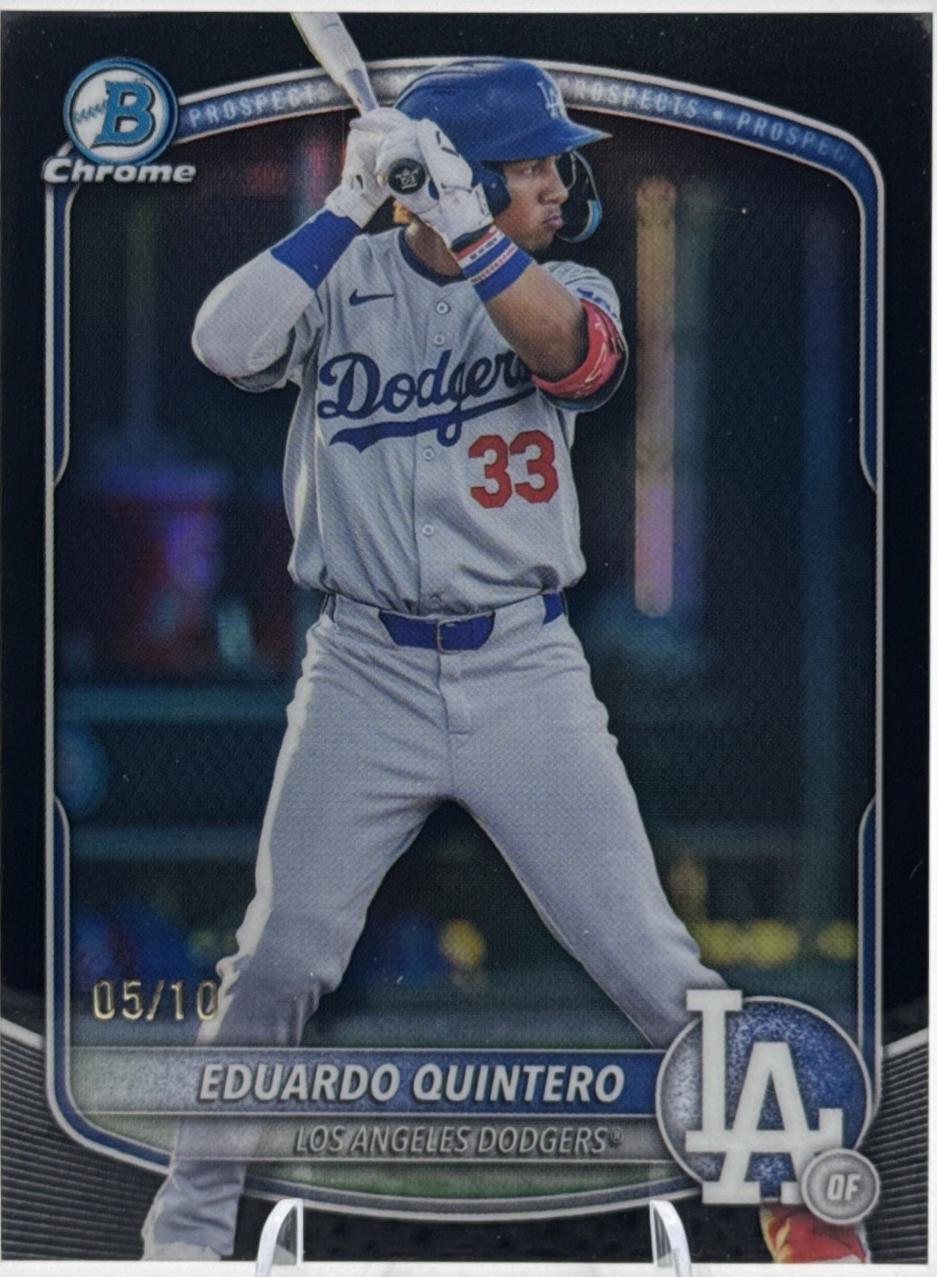 Eduardo Quintero [Black Refractor] #BDC-111