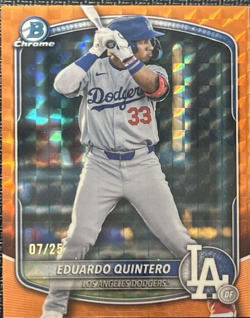 Eduardo Quintero [Orange Geometric] #BDC-111