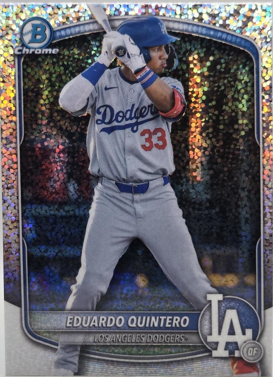 Eduardo Quintero [Sparkle Refractor] #BDC-111