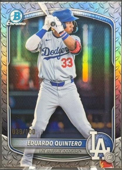 Eduardo Quintero [Steel Metal Refractor] #BDC-111