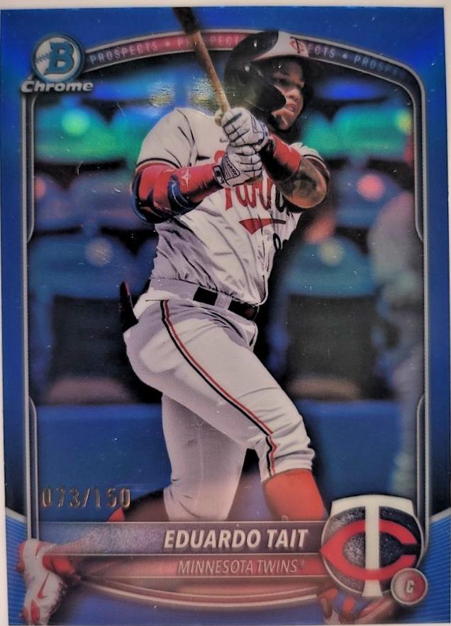 Eduardo Tait [Blue Refractor] #BDC-39