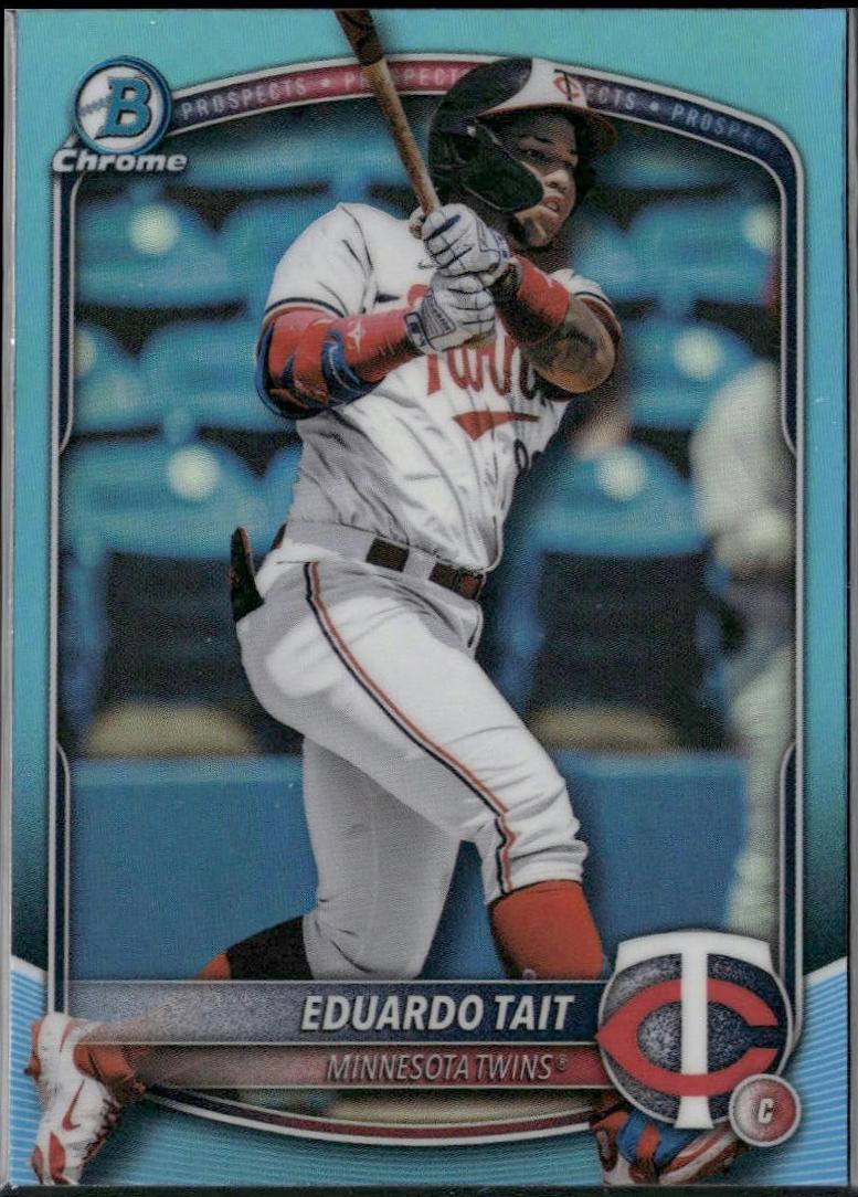 Eduardo Tait [Sky Blue Refractor] #BDC-39