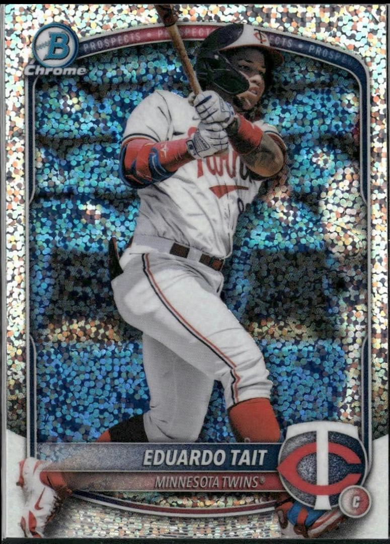 Eduardo Tait [Sparkle Refractor] #BDC-39