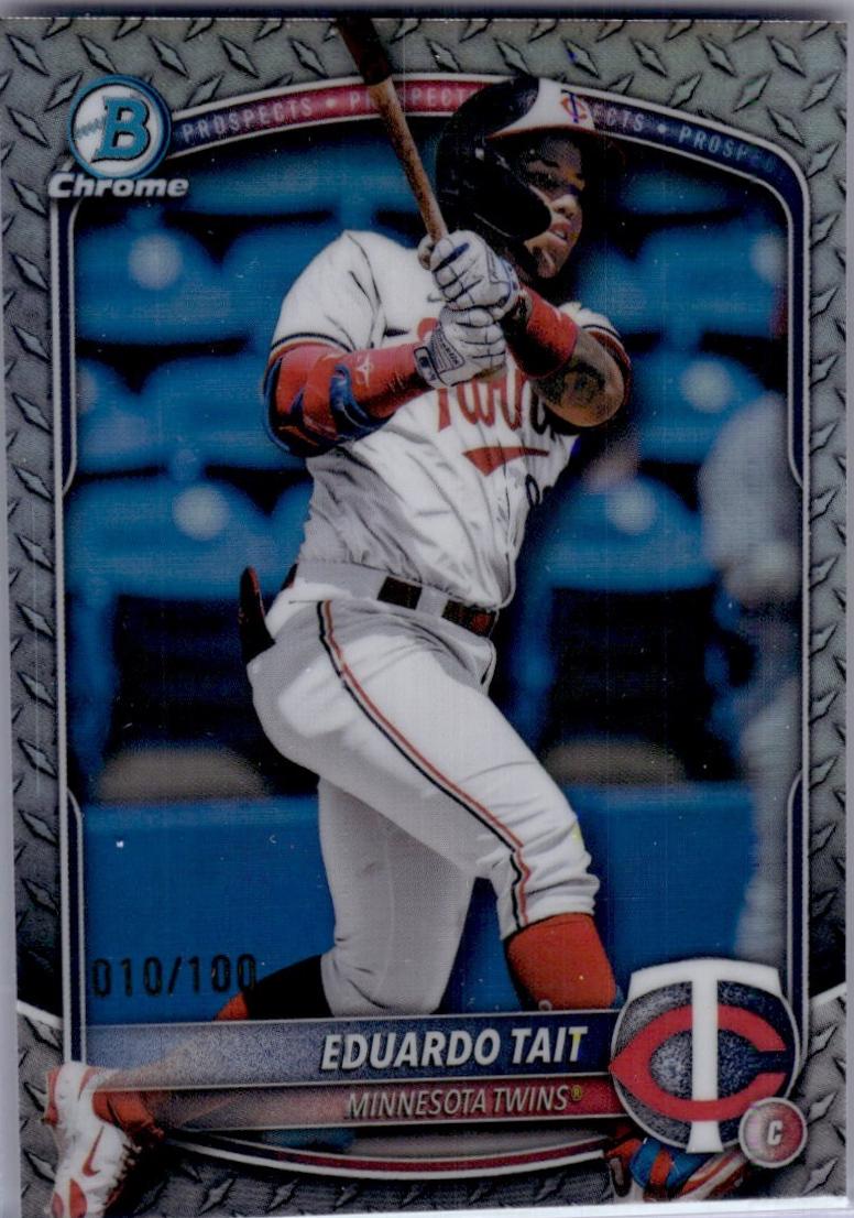 Eduardo Tait [Steel Metal Refractor] #BDC-39