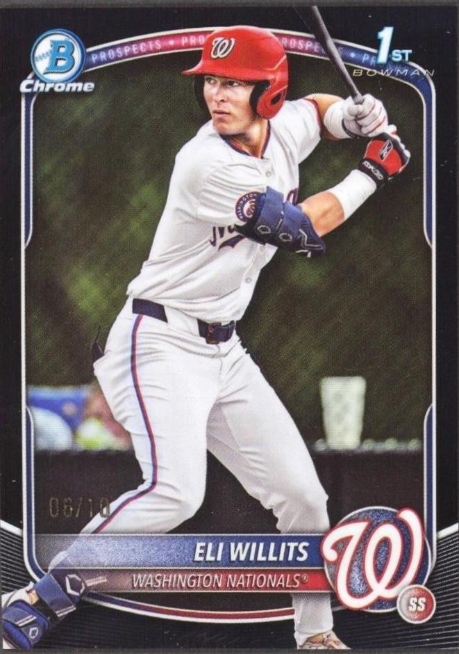 Eli Willits [Black Refractor] #BDC-1