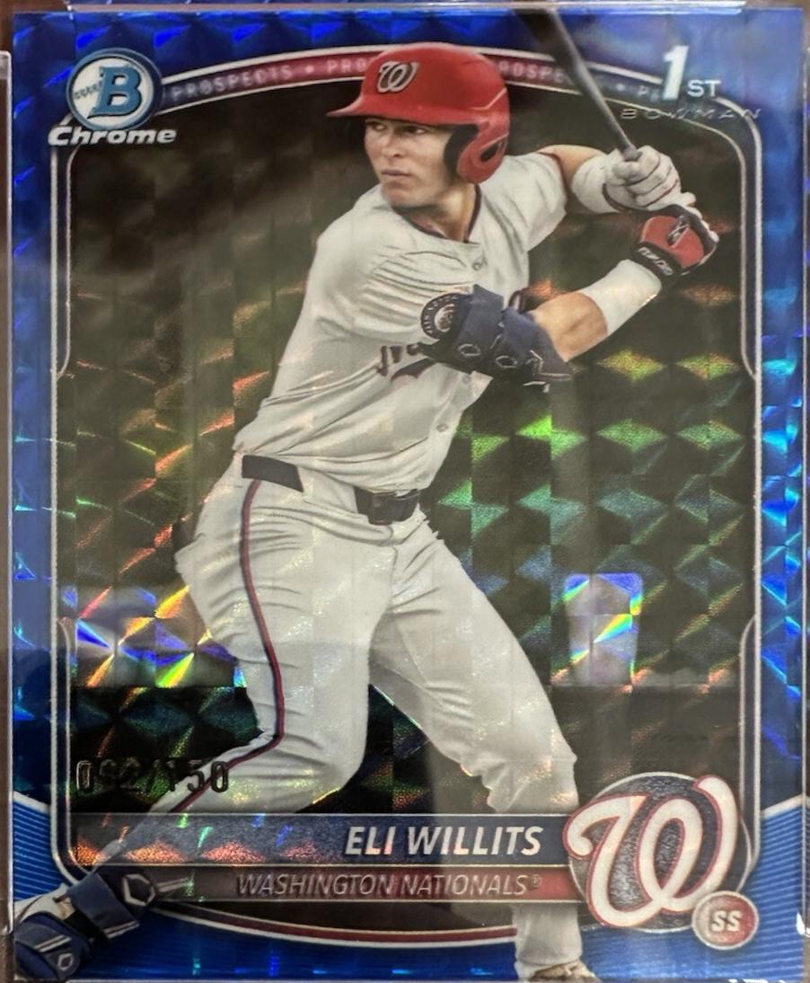 Eli Willits [Blue Geometric] #BDC-1