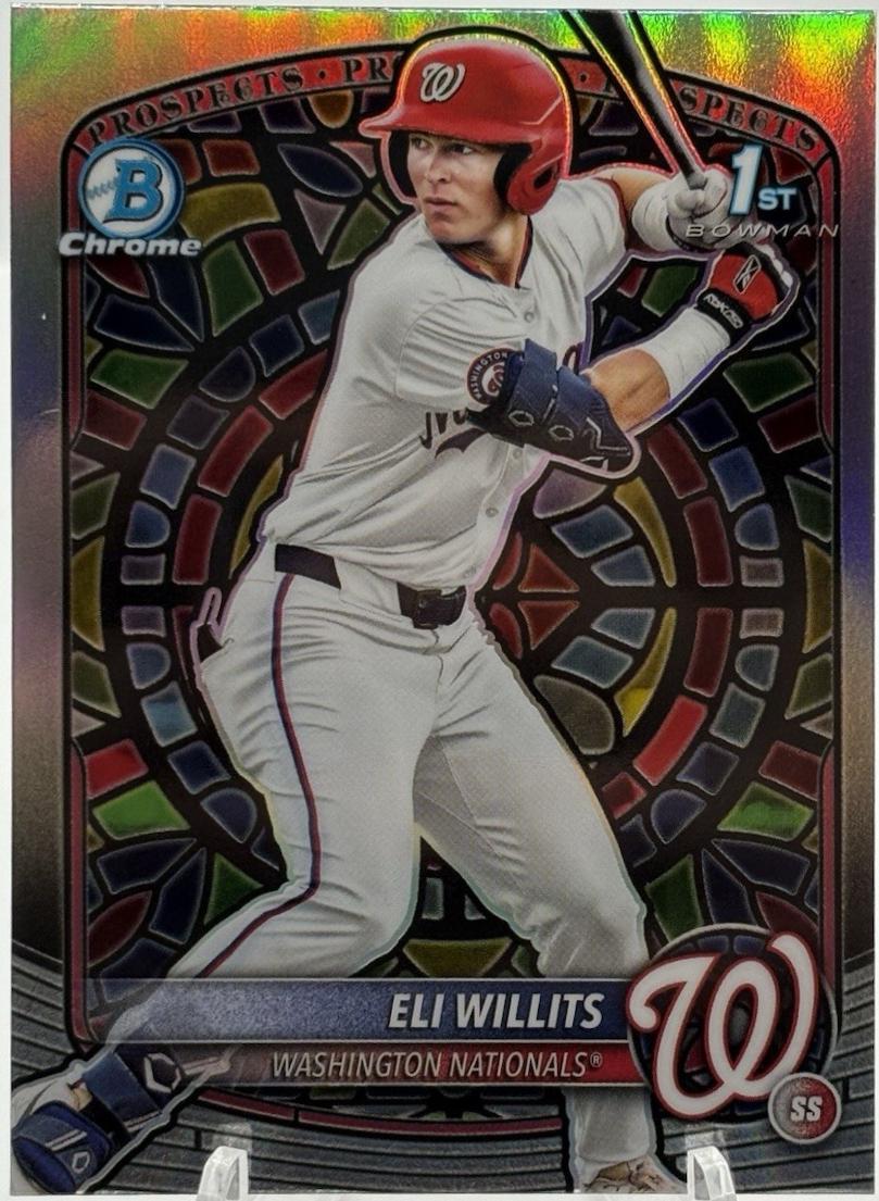 Eli Willits [Etched in Glass Variation] #BDC-1