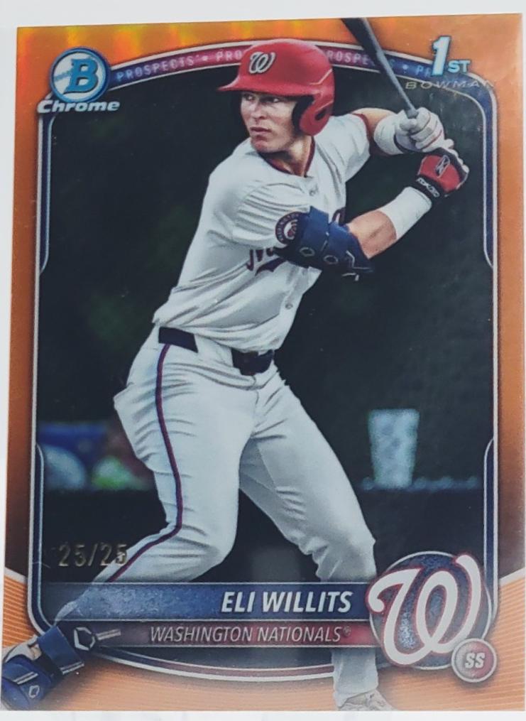 Eli Willits [Orange Refractor] #BDC-1