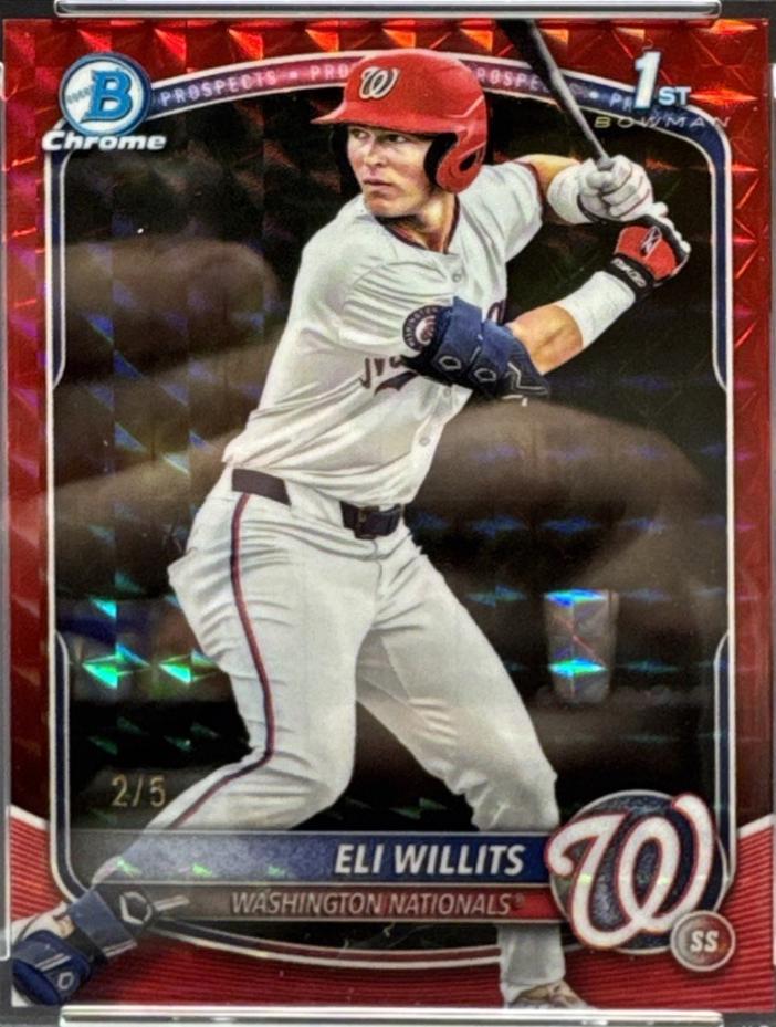 Eli Willits [Red Geometric] #BDC-1