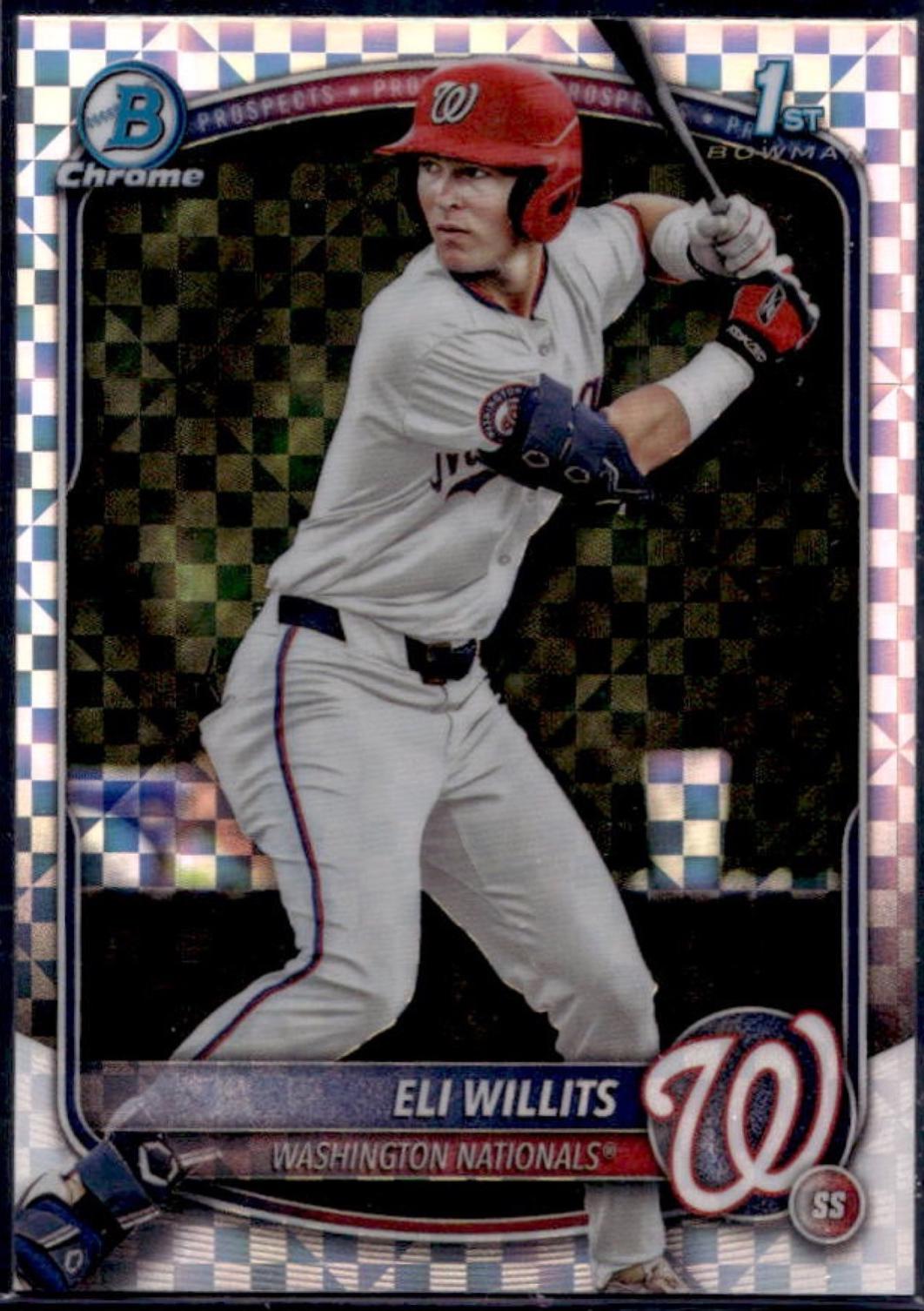 Eli Willits [X-Fractor] #BDC-1