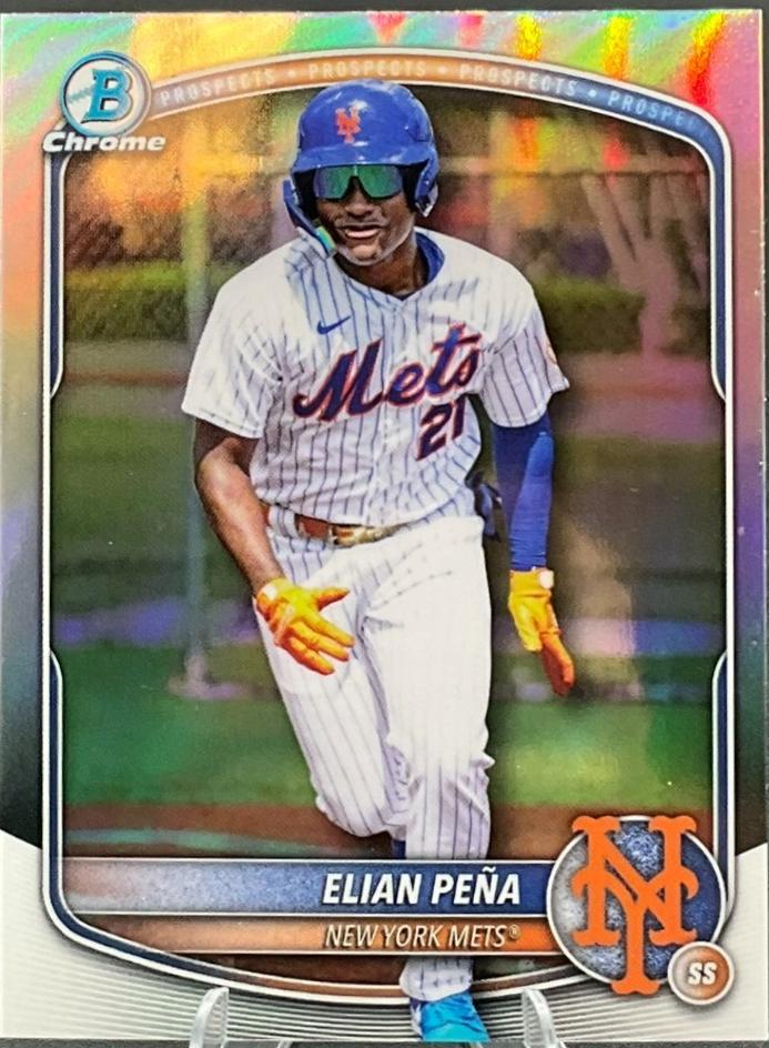 Elian Pena [Refractor] #BDC-115