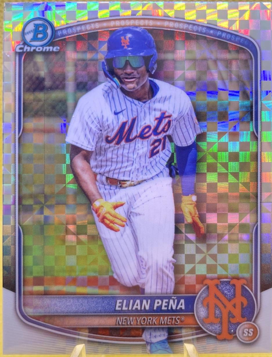 Elian Pena [X-Fractor] #BDC-115
