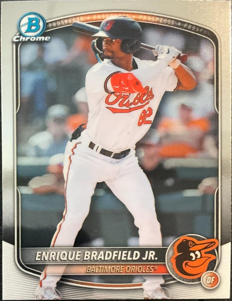 Enrique Bradfield Jr. #BDC-198